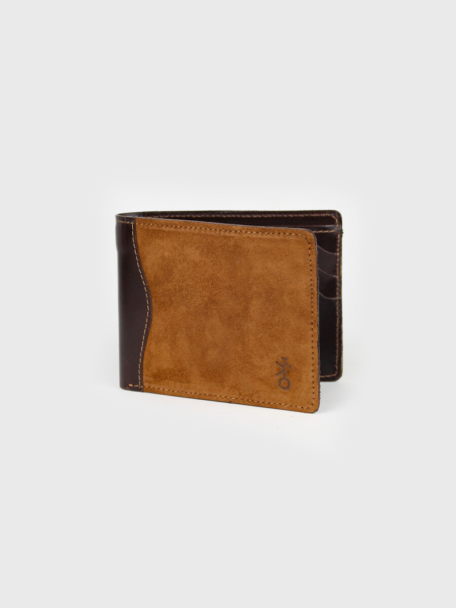 Billetera Jacinto - Camel 
