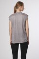 Blusa canale gris