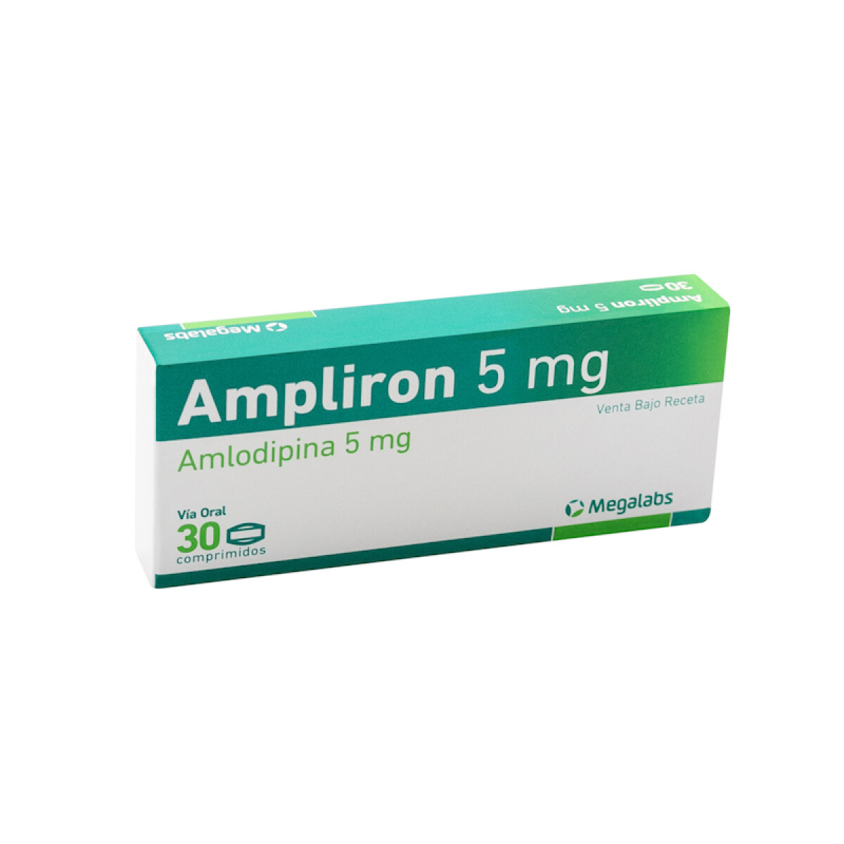 AMPLIRON 5 MG. CJ X 30 COMP. 