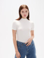 Remera Daly Marfil / Off White