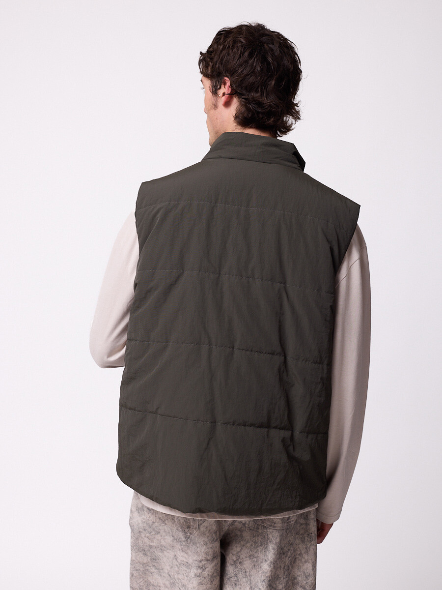 CHALECO SARBA DIXIE Verde Oscuro