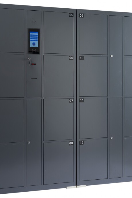 Guardabultos Electrónico 16 Puertas Guardabultos Electrónico 16 Puertas
