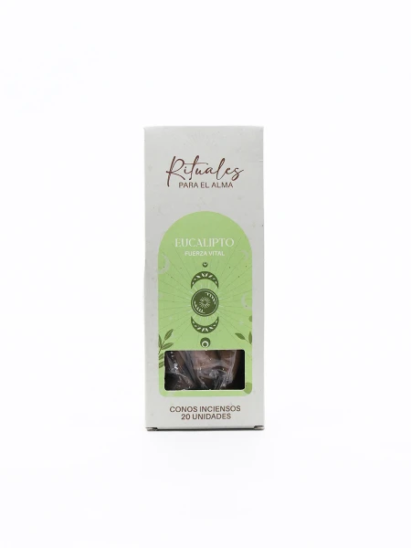 INCIENSO CONO PARA FUENTE 20 UNID (144) BEIGE