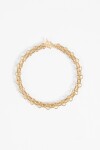 Collar choker eslabones dorado