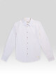 FEDE LONG SLEEVE SHIRT Beige Pol