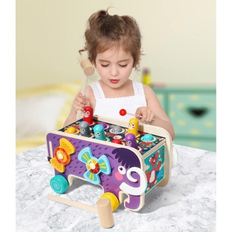 Xilofón Montessori 250202 Mamut De Madera Martillar Ub 001