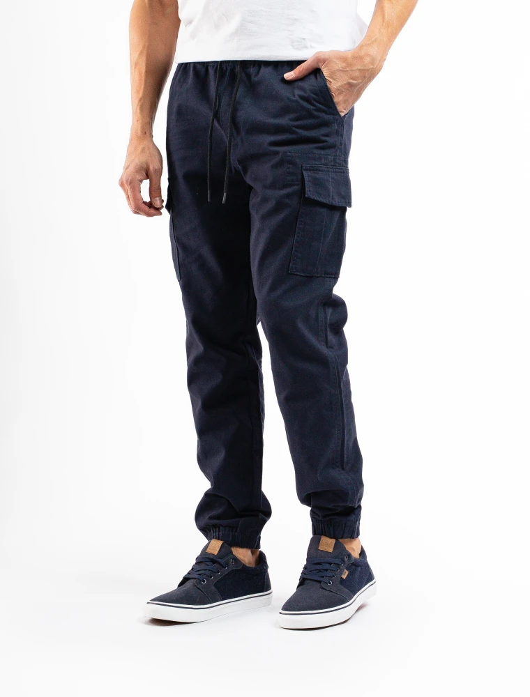 Pantalon Cargo Jogger PCJ-25 Marino