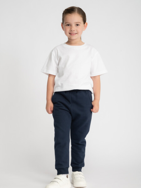 Pantalon deportivo gris Azul