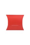 Estuche pillow eco 7x8 cm. ROJO