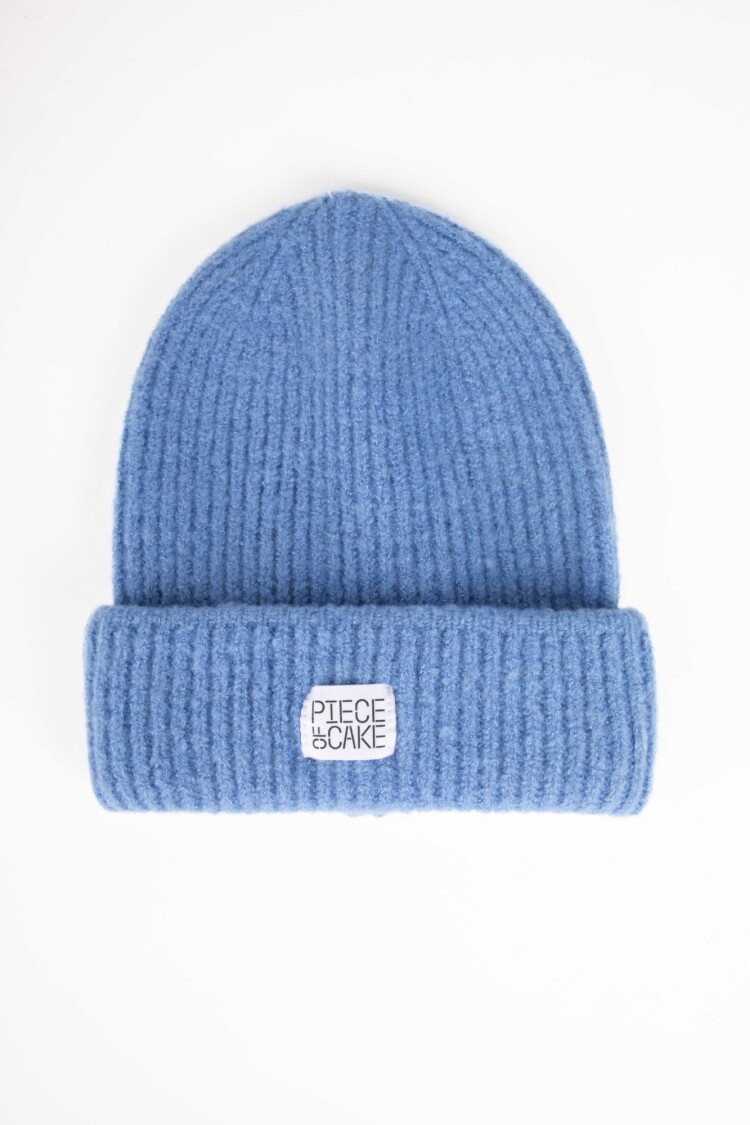 GORRO BAMBÚ Azul Melange