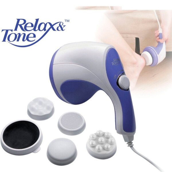 Masajeador Relax Spin Tone Reductor Anticelulitis Tonifica Masajeador Relax Spin Tone Reductor Anticelulitis Tonifica