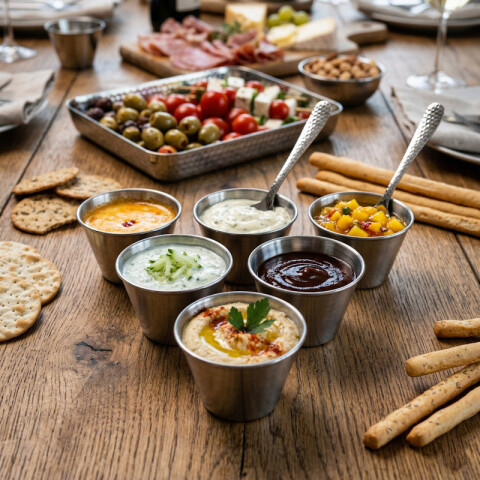 Dip Acero Inoxidable 18/10 Volf 180ml Dip Acero Inoxidable 18/10 Volf 180ml