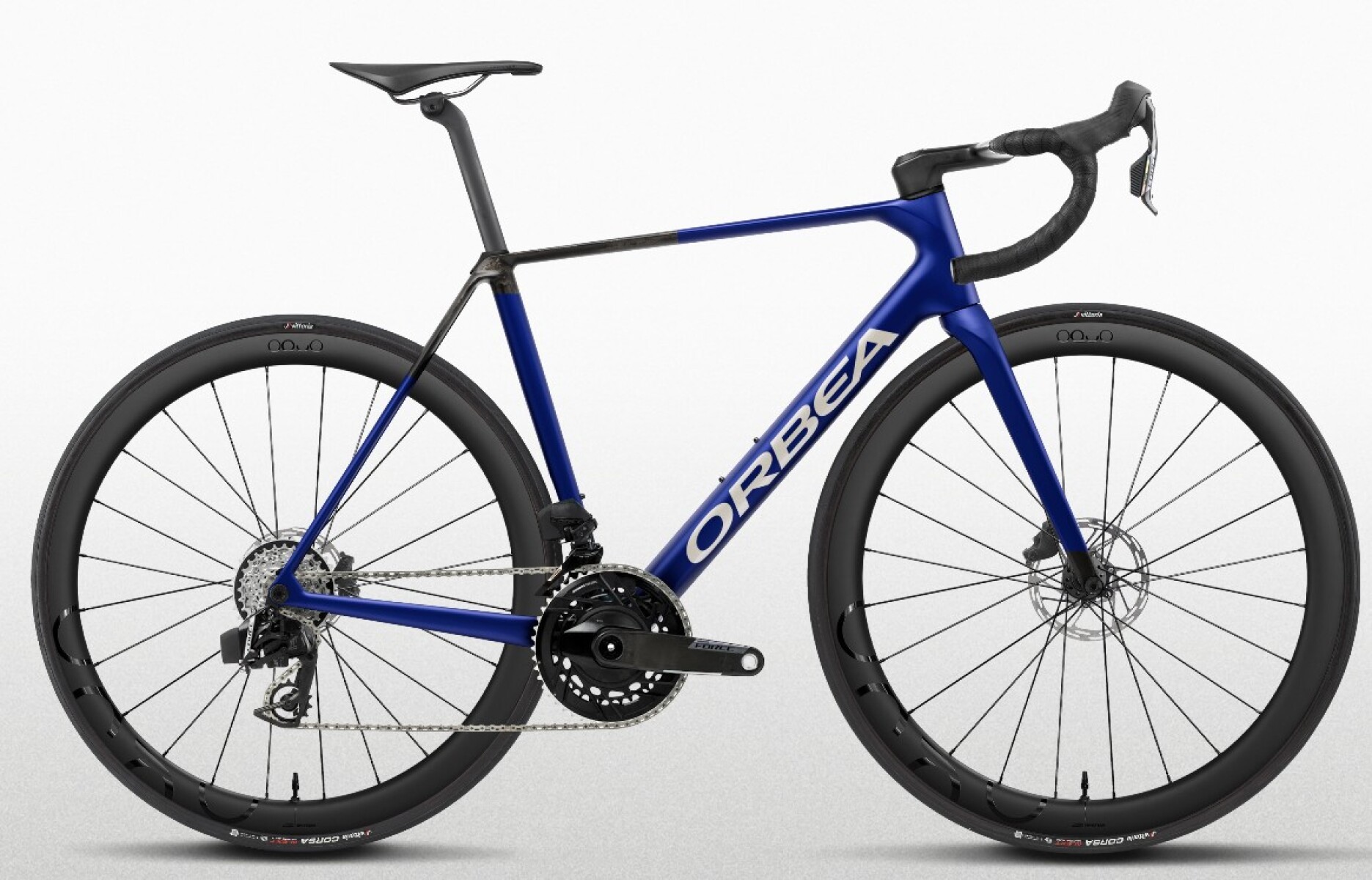 BICICLETA ORBEA ORCA M 21E TEAM - BLUE - RAW 