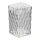 Portacepillo Plástico Glamour 300 ml - TRANSPARENTE