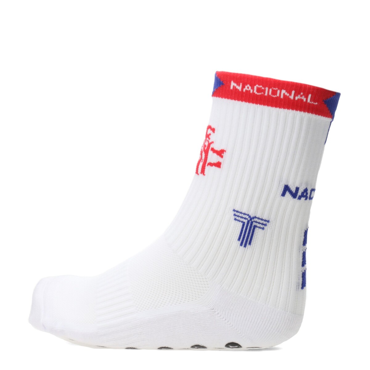 Medias Infantiles TIFFOSI Nacional - Blanco - Azul 