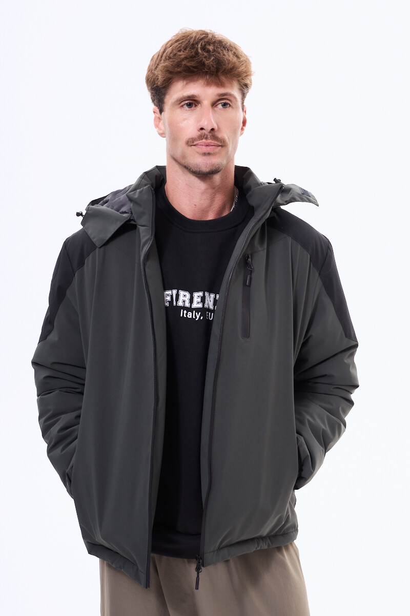 Campera Queretaro - Gris 