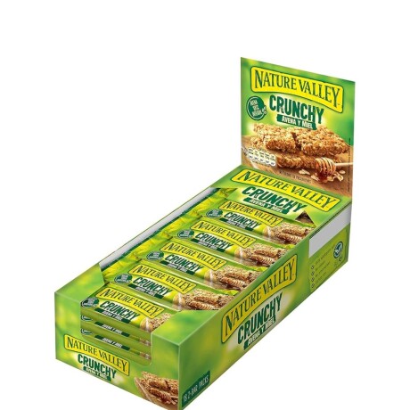 Barritas de Avena 100% Integral y Miel 18x42g Ingredientes Naturales Nature Valley Barritas de Avena 100% Integral y Miel 18x42g Ingredientes Naturales Nature Valley