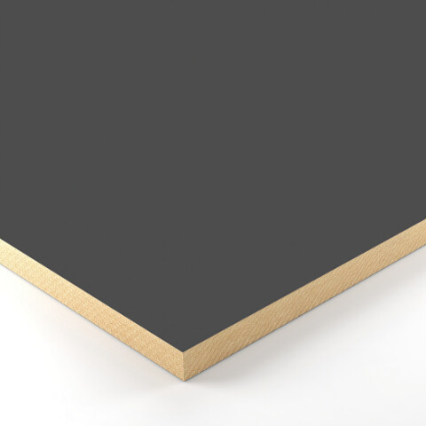 Madera MDF Melaminico Gris Sombra U963 EGGER 18mm MDF MEL GRIS SOMBRA U963 EG. 18MM - 1419882