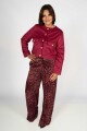 Chaqueta Oro Bordo