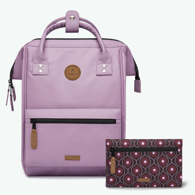 Cabaia Mochila Backpack - Adventurer Parme Cabaia Mochila Backpack - Adventurer Parme