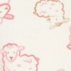 Conjunto Primera Muda Terry 3 piezas . ROSA PASTEL NUEVO