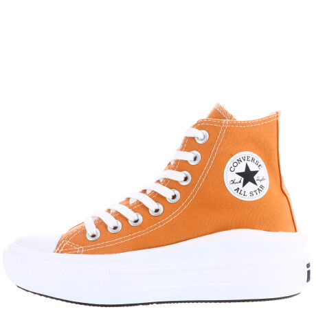 Championes de Mujer Converse - All Star Chuck Taylor Star Move HI Beige Sesamo