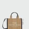 MARC JACOBS - THE SMALL LEATHER TOTE BAG Rayas
