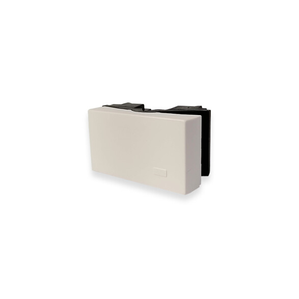 Set de 10 módulos int. unipolares 10A blanche Sica SK3456