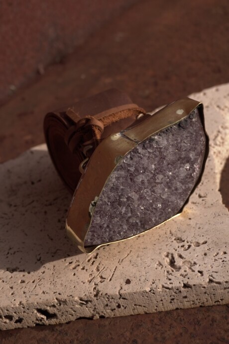 Stone Belt Camel Violeta