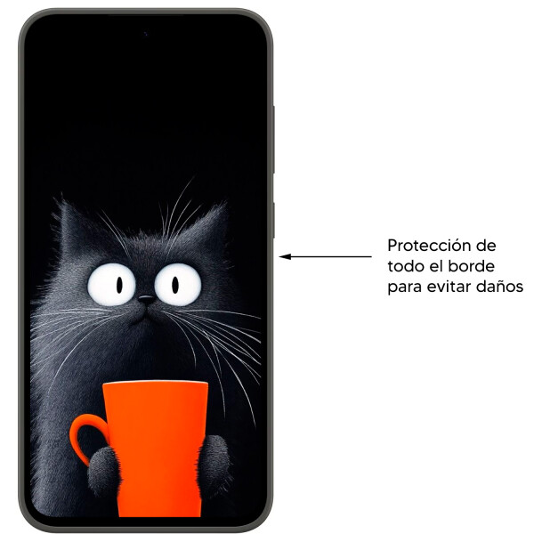 Funda Para Galaxy S24 Fe Silicone Case Ef-ps721cbegww SAMSUNG S24FE SILICONE CASE AZUL