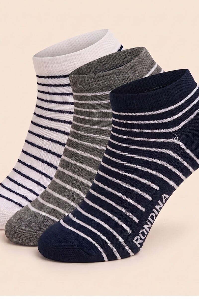 Pack de Medias Casual. Pack de Medias Casual.