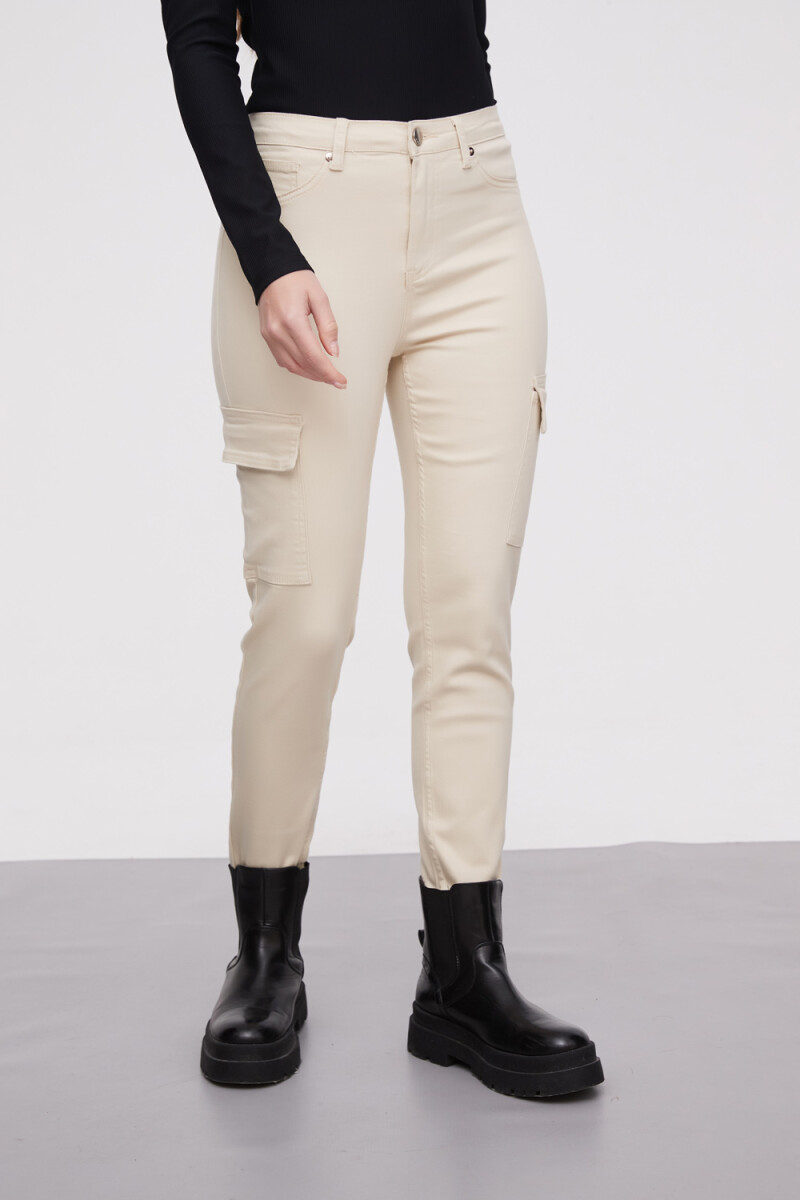 Pantalon Disdi - Crudo / Natural 