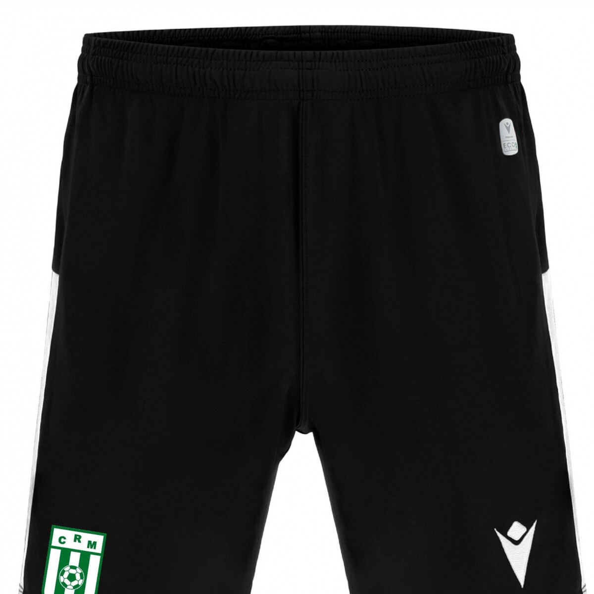 SHORT DE JUEGO RACING CLUB DE MONTEVIDEO NEGRO