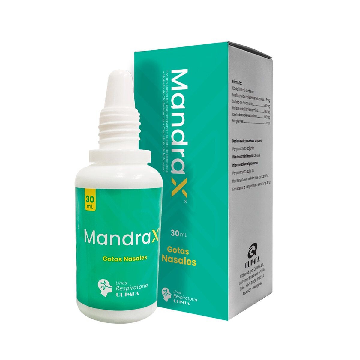 MANDRAX GOTAS NASALES X 30 ML 