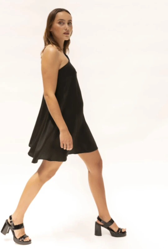 Vestido Delfi Negro