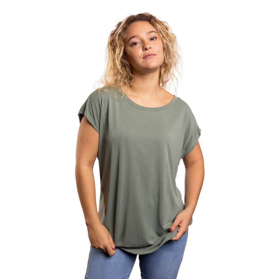 CHERRY REMERA OLIVE