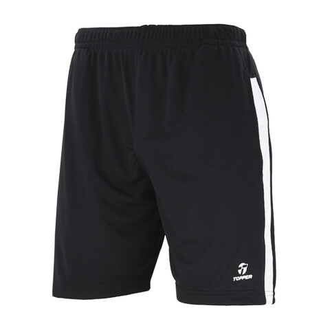 SHORT FUTBOL LINE Negro NEGRO