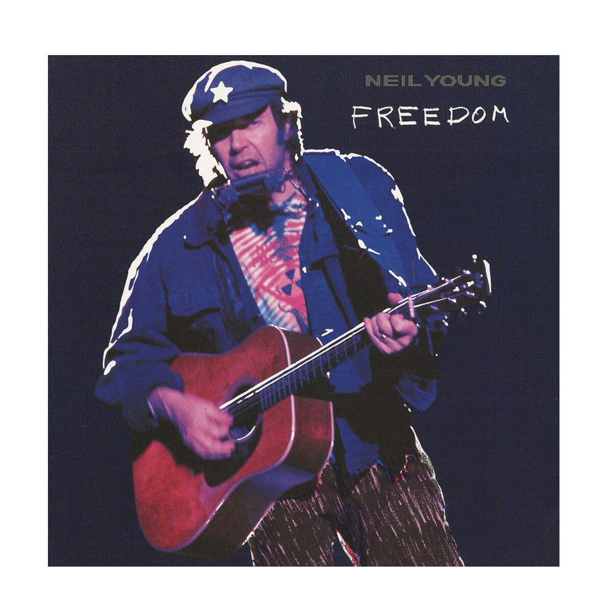 Neil Young - Freedom - Vinilo 