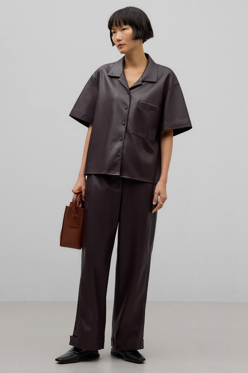 PANTALÓN BANANA Marron