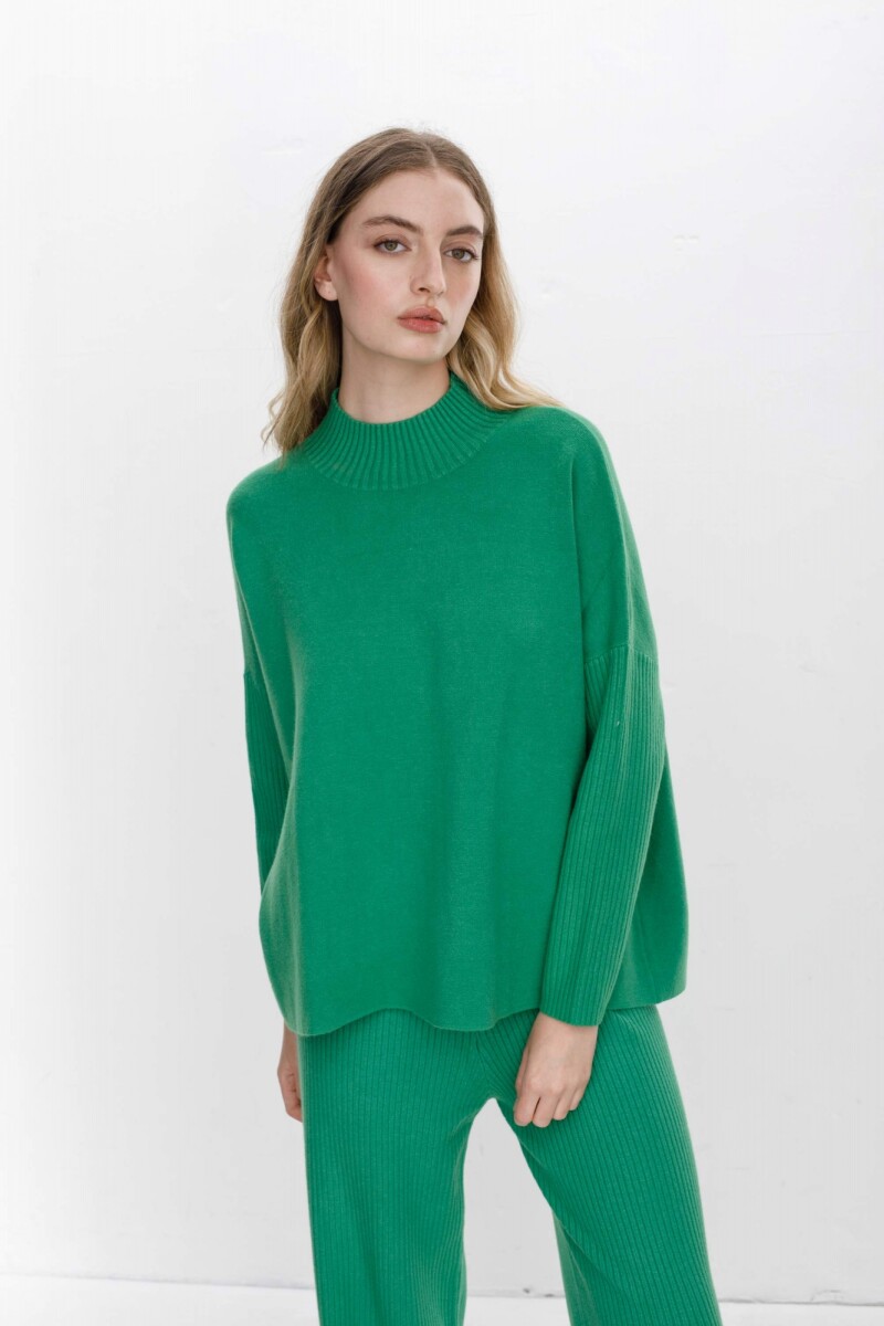 Sweater Milena - Verde 