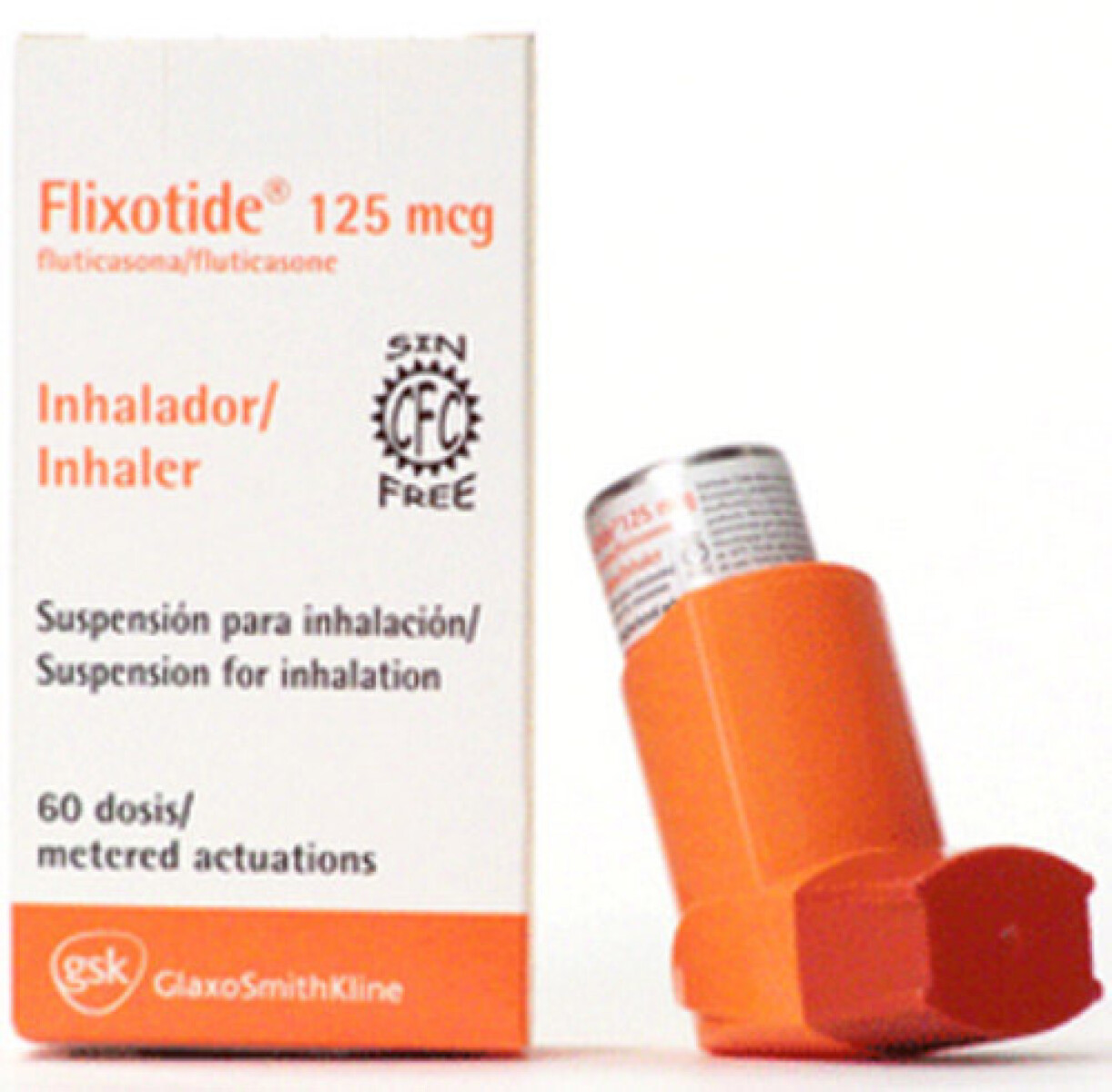 Flixotide 125mcg 60 Dosis 