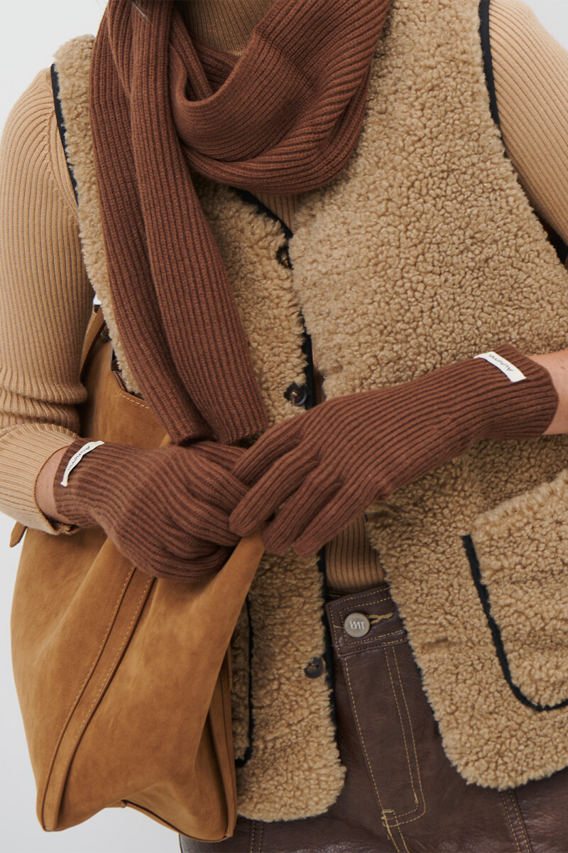 GUANTE AUTUMN CHOCOLATE