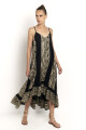 VESTIDO MIDI CLÁSICO Negro