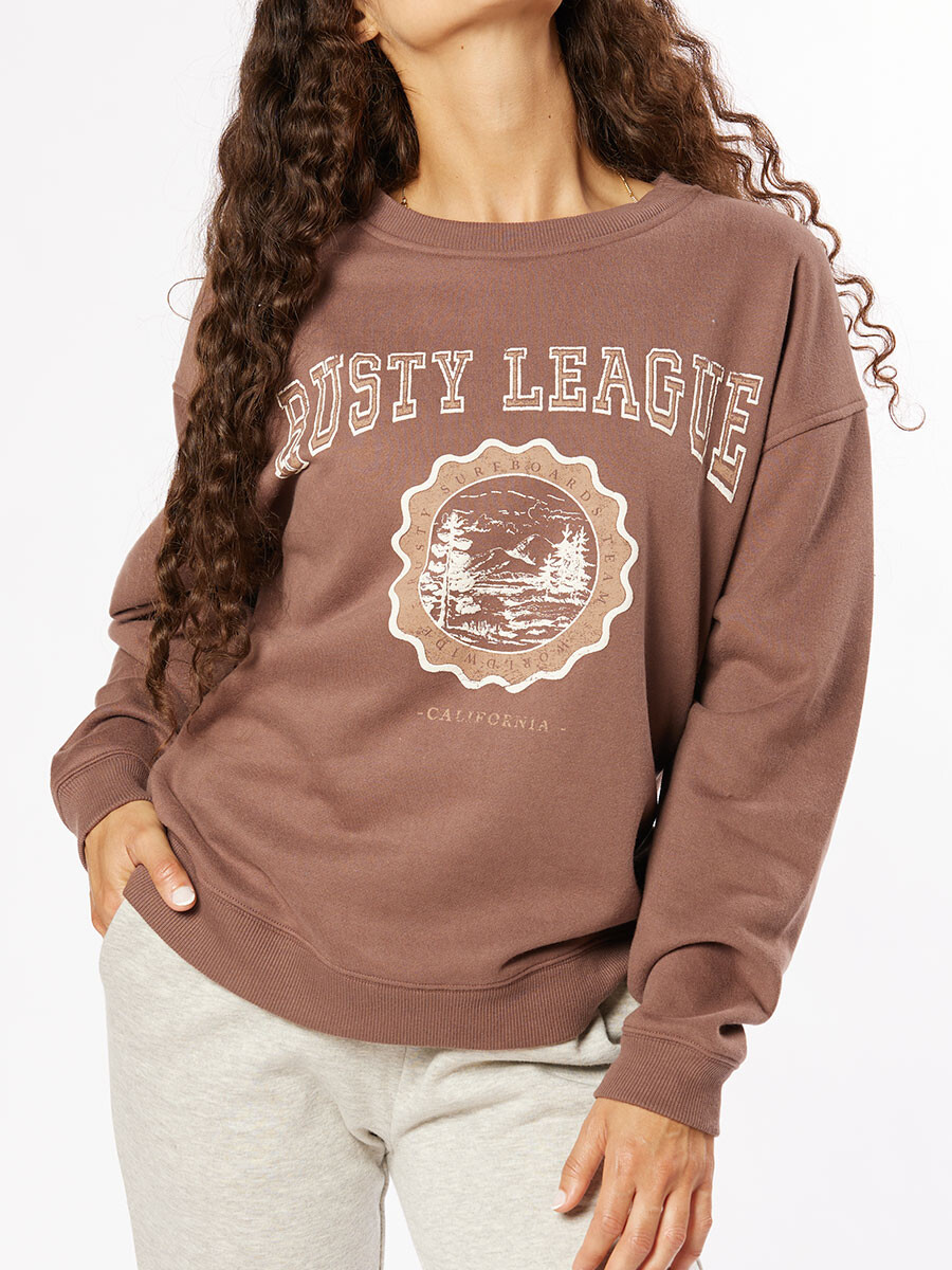 SWEATER LANDI RUSTY - MarrÓn 