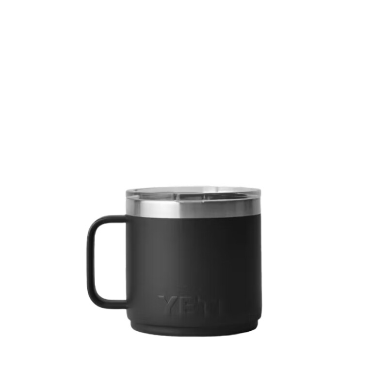 Taza Yeti 414 Ml Rambler Cl 2.0 Ms - Negro Taza Yeti 414 Ml Rambler Cl 2.0 Ms - Negro