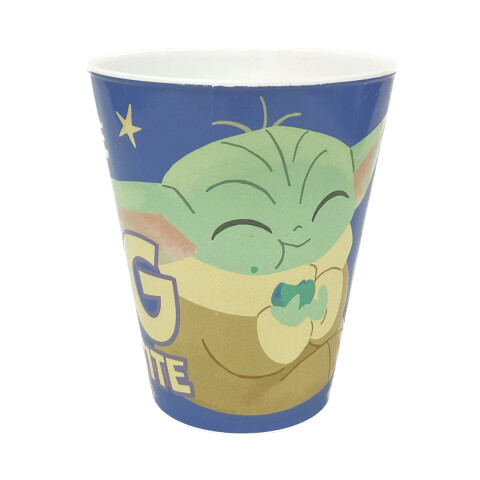 Taza Plástica Baby Yoda 360 ml U