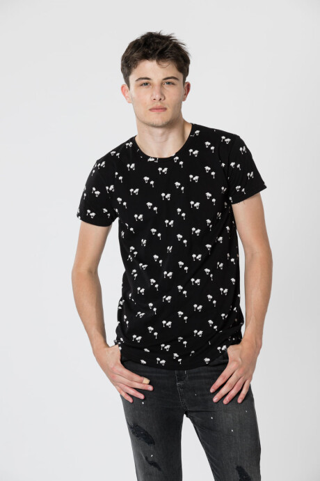 Remera Buchek Negro