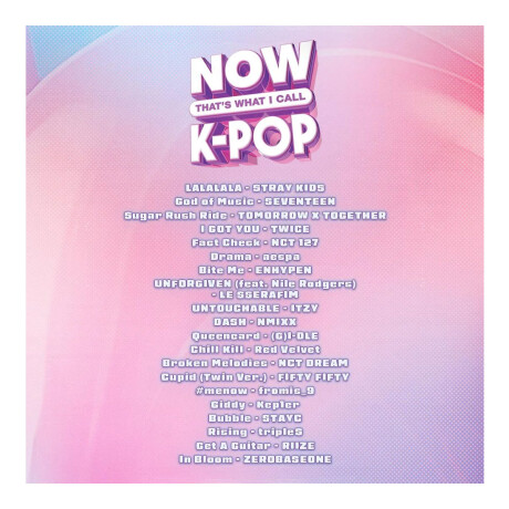 Various - Now K-pop - Cd Various - Now K-pop - Cd