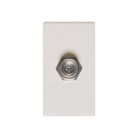 Módulo para TV UHF cable - Duomo blanco C57836
