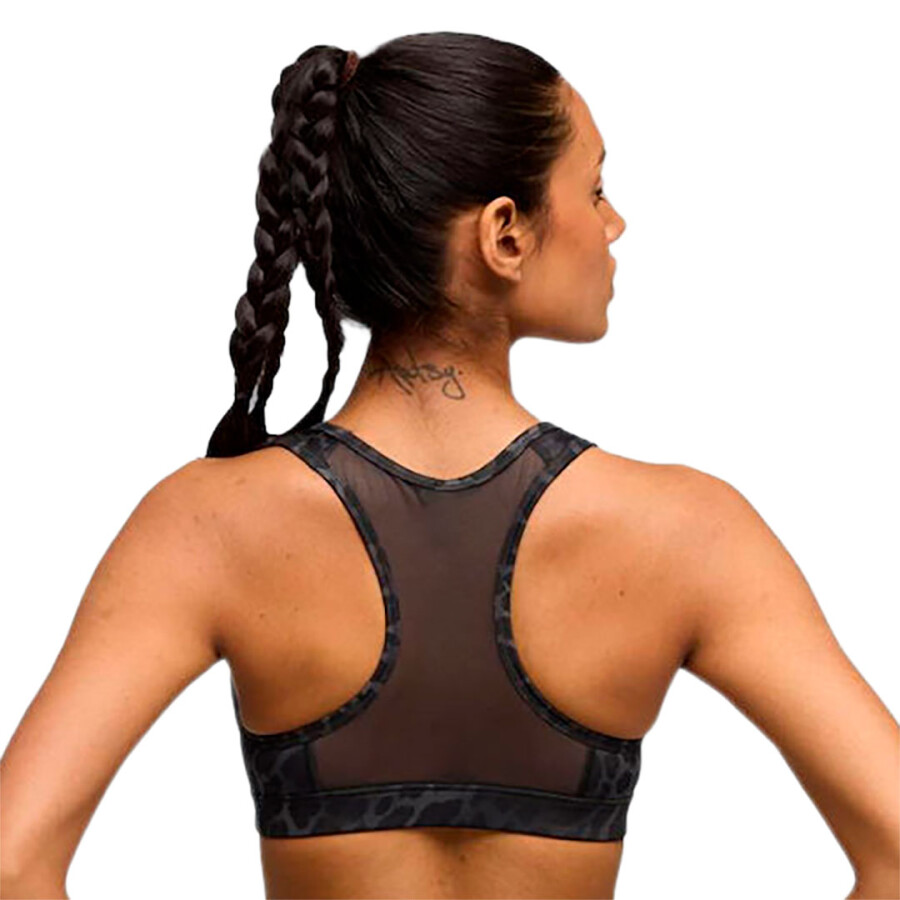 Top de Mujer Puma 4Keeps Bra Negro